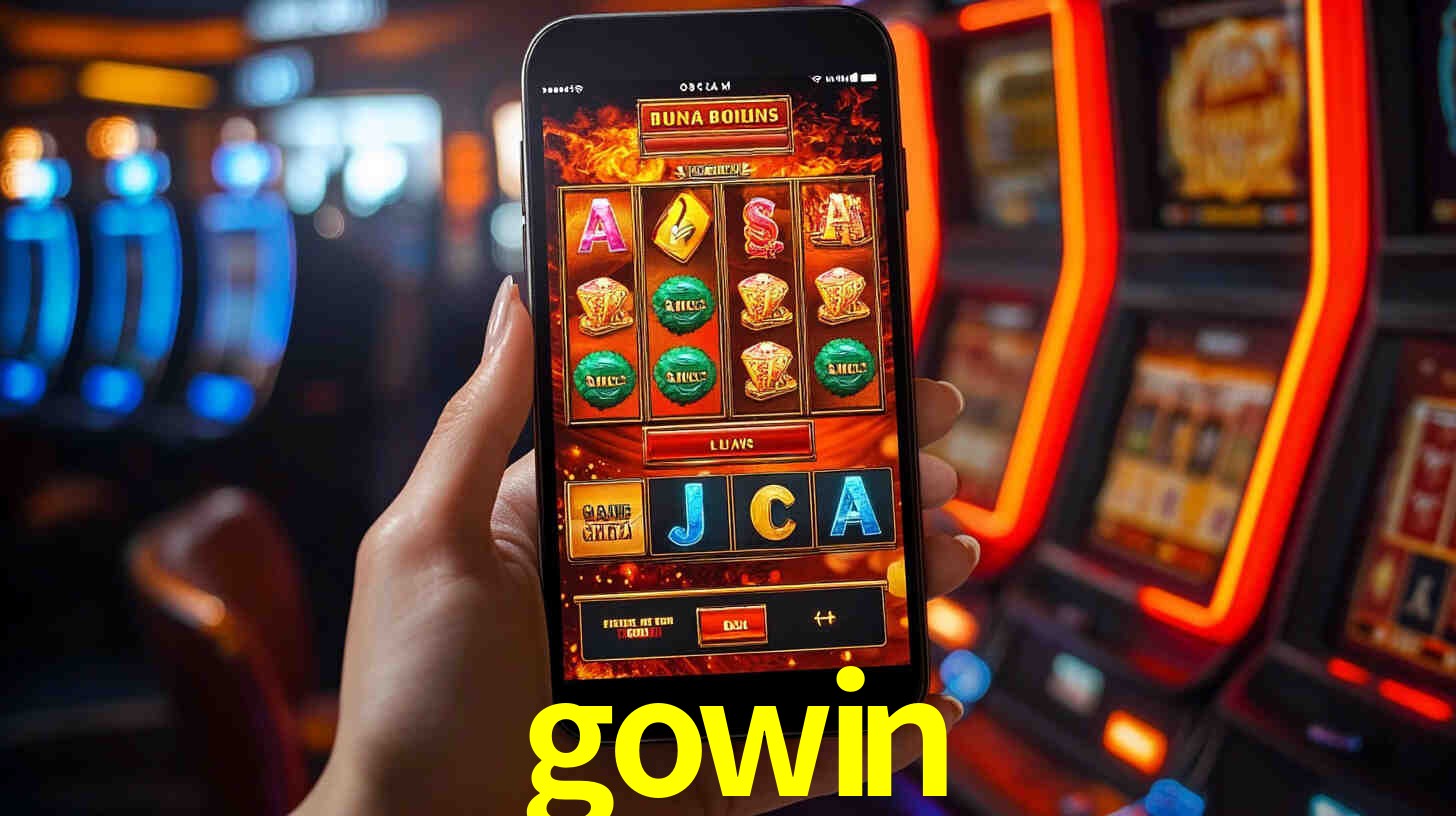 gowin: Jogos de Caça-Níqueis-Altas Recompensas, Roleta-Velocidade, Blackjack-Desafios Máximos